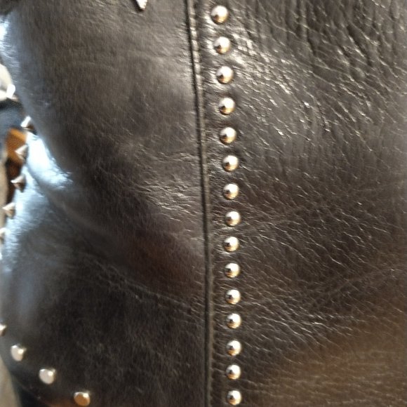 ZADIG & VOLTAIRE studded boots - Picture 3 of 5